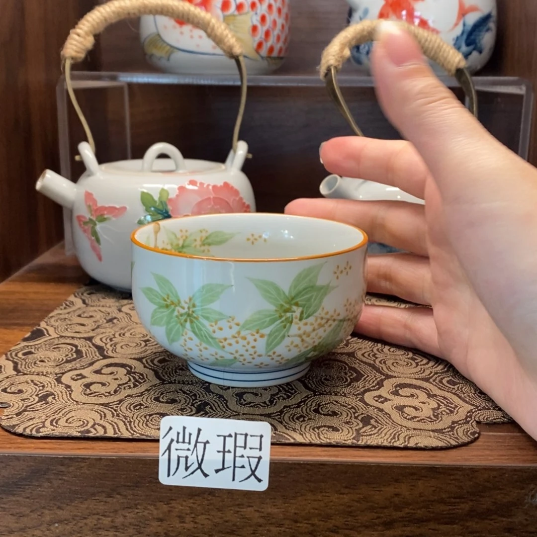 釉下彩手工绘制手工绘制