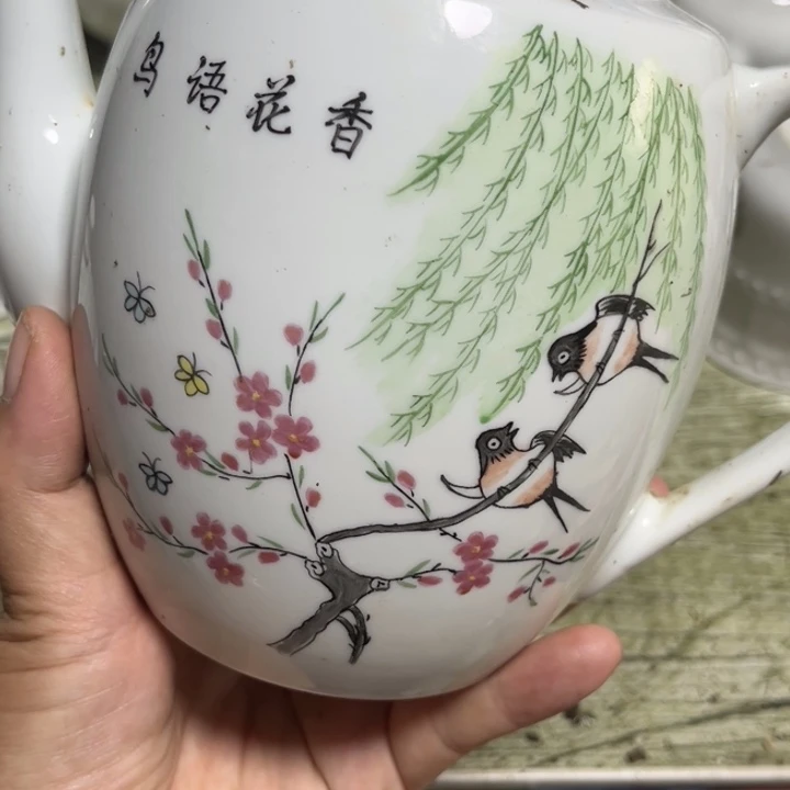 都是瑕疵品看好下单鸟与花香