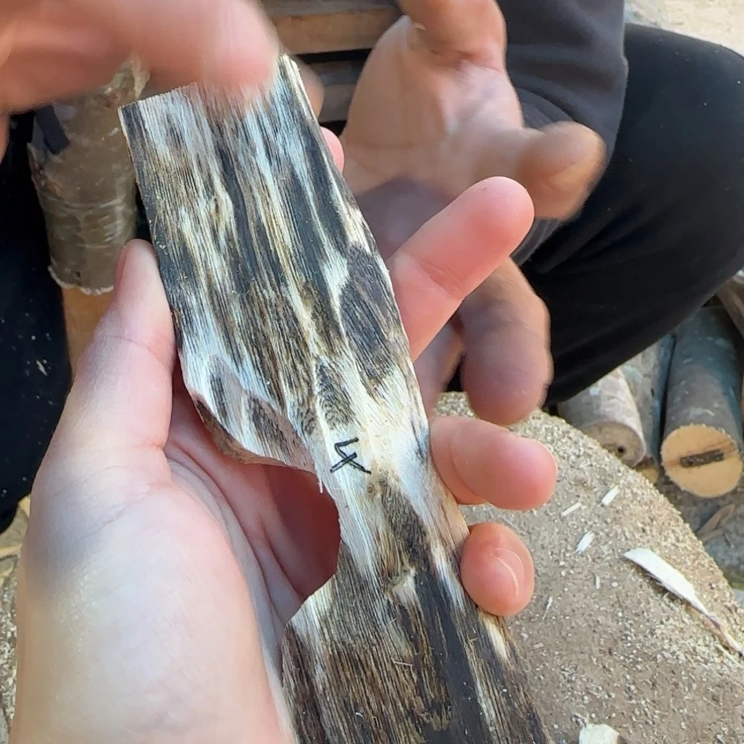 树脂制品王**.4号奇楠原木一个