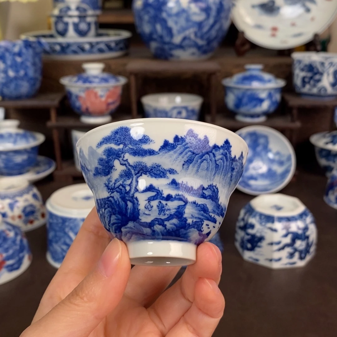 景德镇陶瓷手工手绘