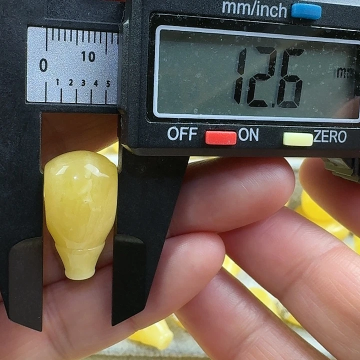 蜜蜡未镶嵌裸石41杂