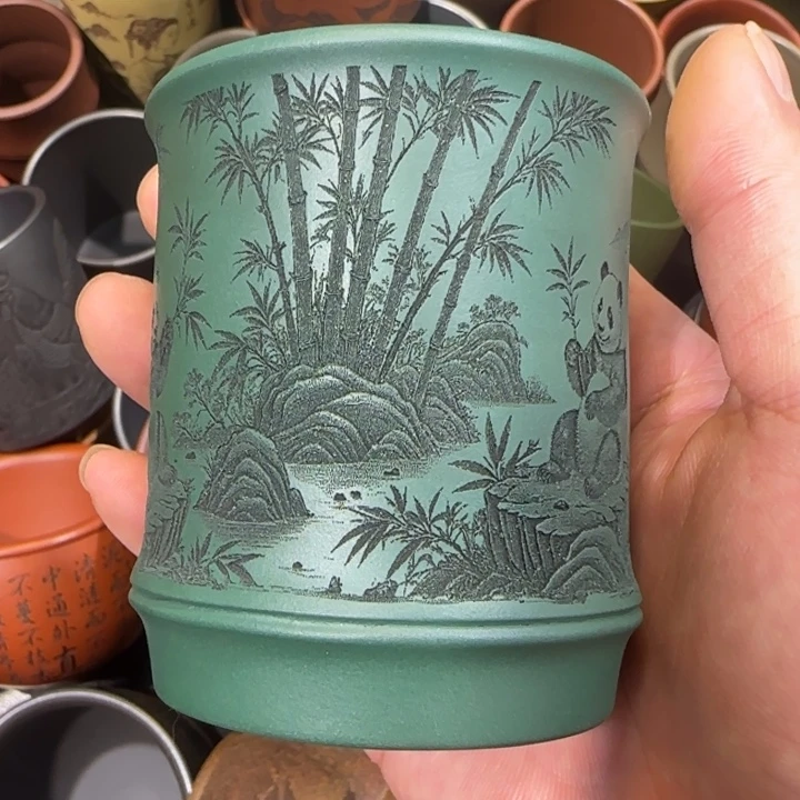 茶杯紫砂全手工制作工艺