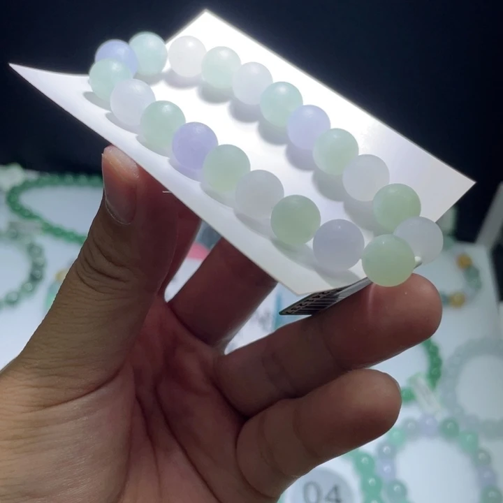 未镶嵌定制翡翠翡翠卡10