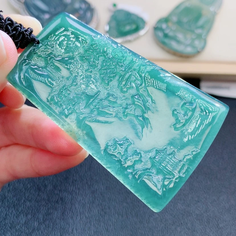 【闪购商品】翡翠颈饰未镶嵌翡翠