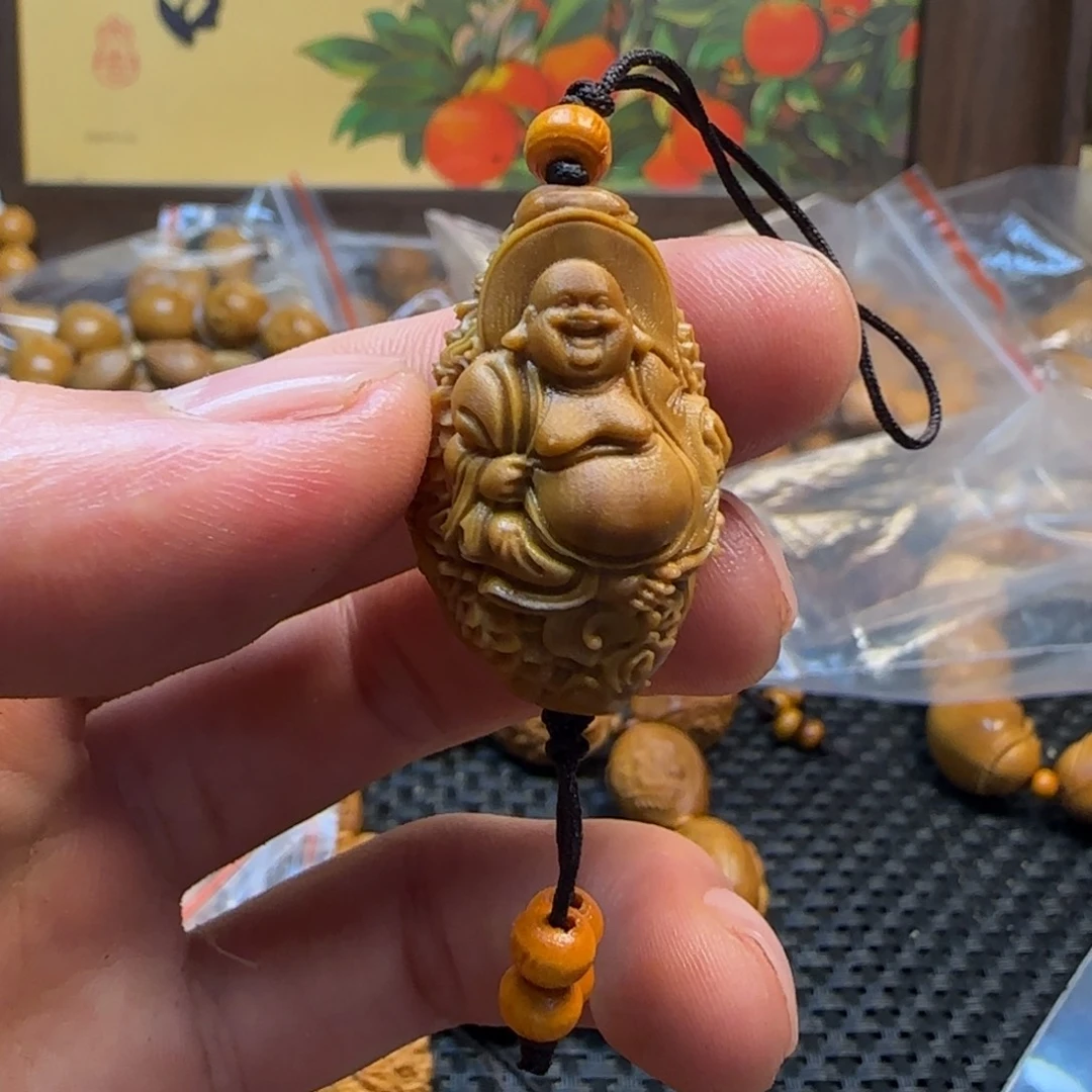 手串/手链橄榄核弥勒单颗