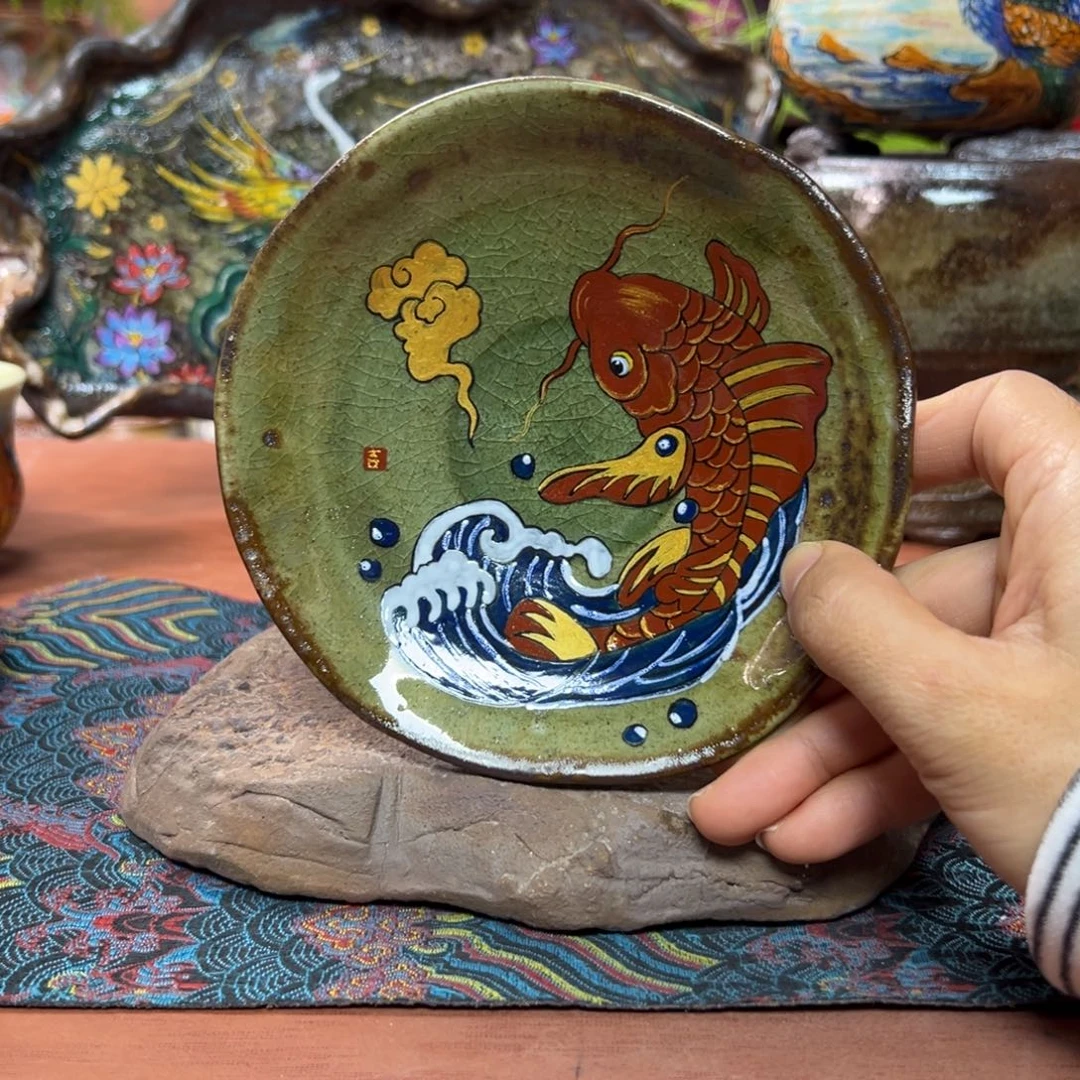 瓷片景德镇刘道标老师
