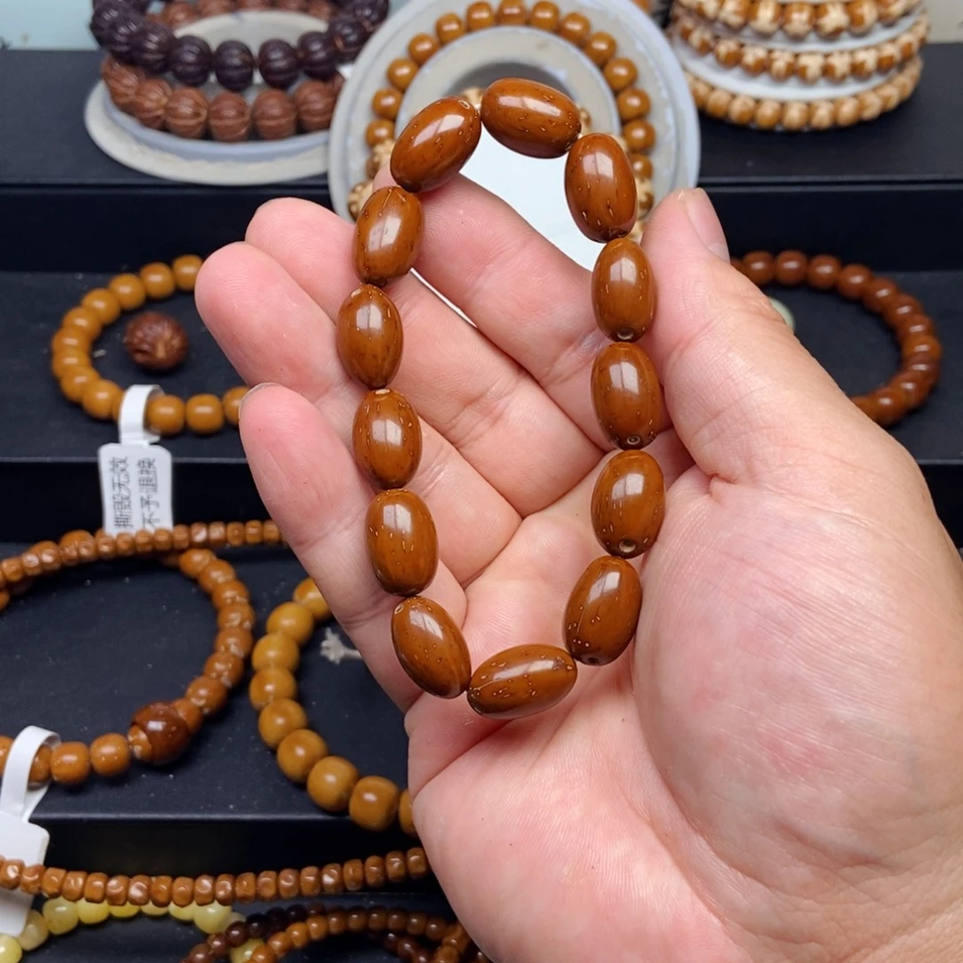 紫金鼠手串紫金鼠枣珠