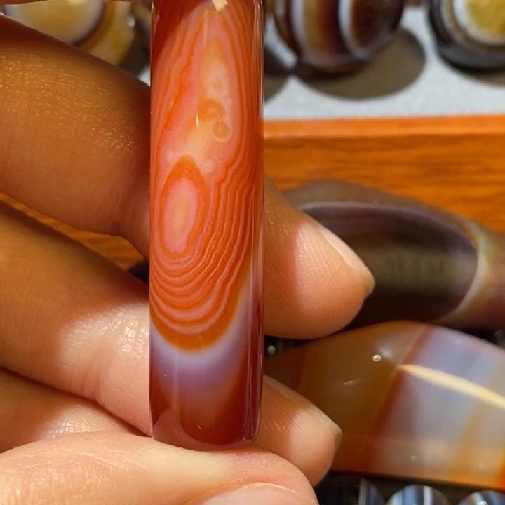 未镶嵌颈饰玛瑙/玉髓