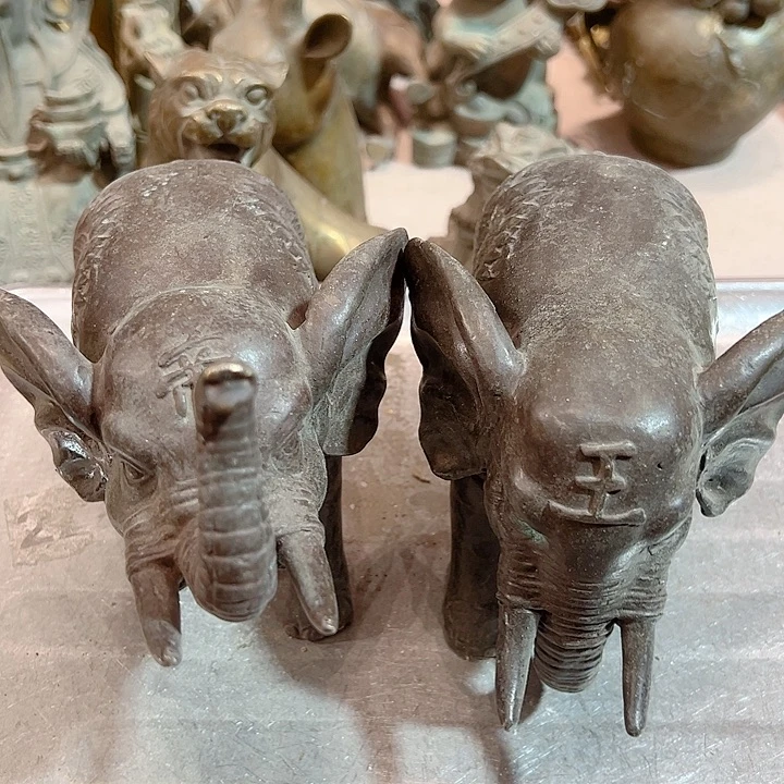 黄铜摆件工艺品，