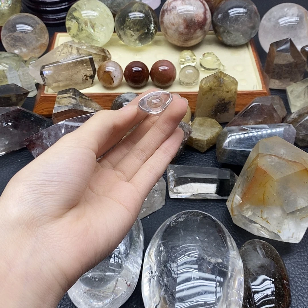 水晶珠宝半成品未镶嵌263水晶石