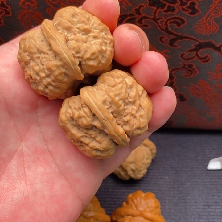 文玩核桃吊坠老****刻蛤蟆