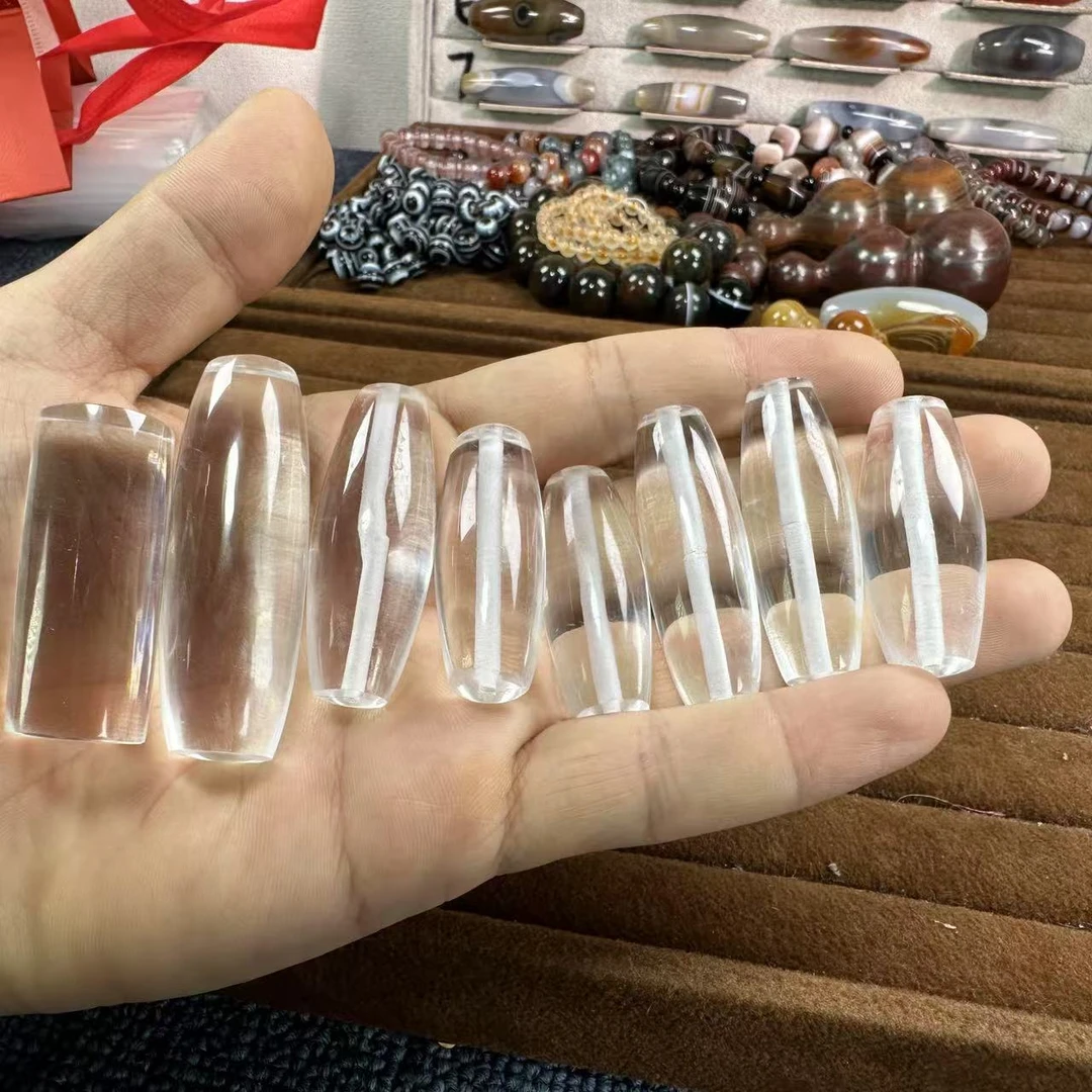 天然水晶,净水晶吊坠直播间挑选按价位下单