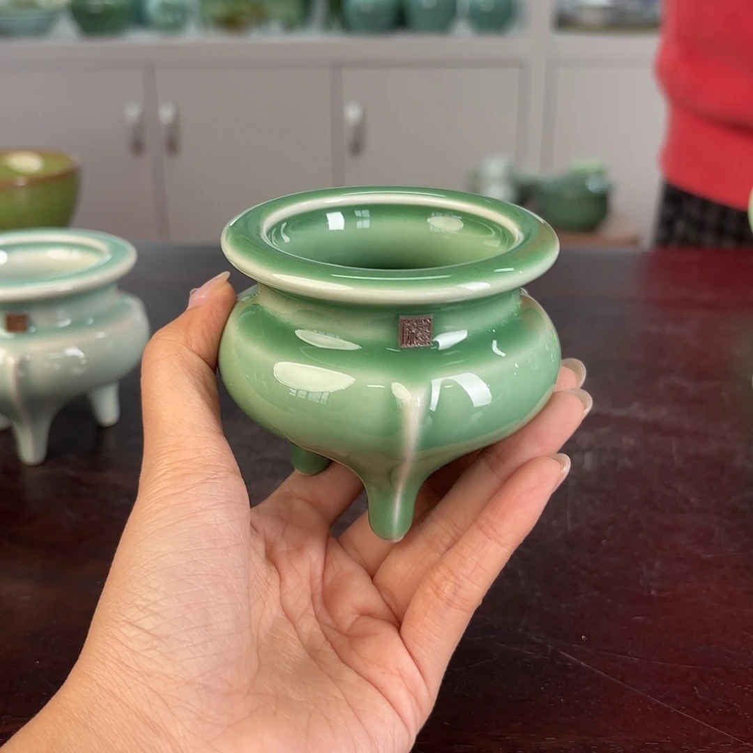 小米茶器龙泉云间青瓷