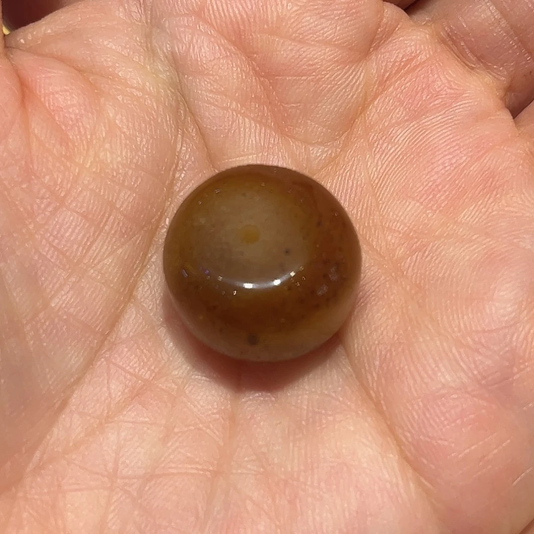 琥珀颈饰未镶嵌L***y蜜蜡扣