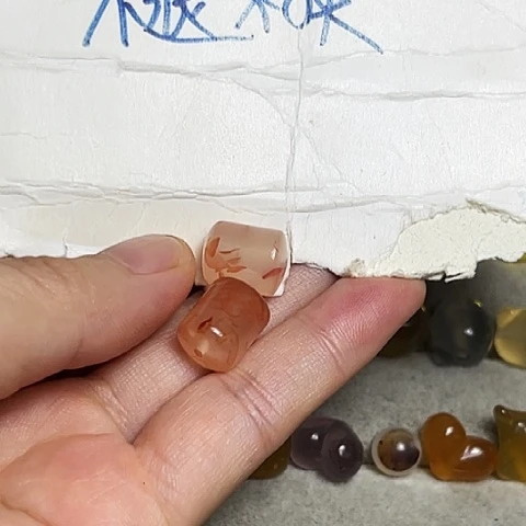 川***雅玛瑙/玉髓合金颈饰