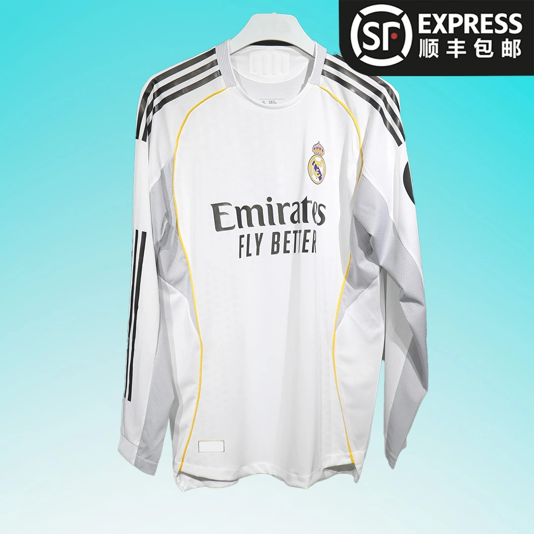 超A级【秋冬长袖球员版】俱乐部国家队-皇马利物浦