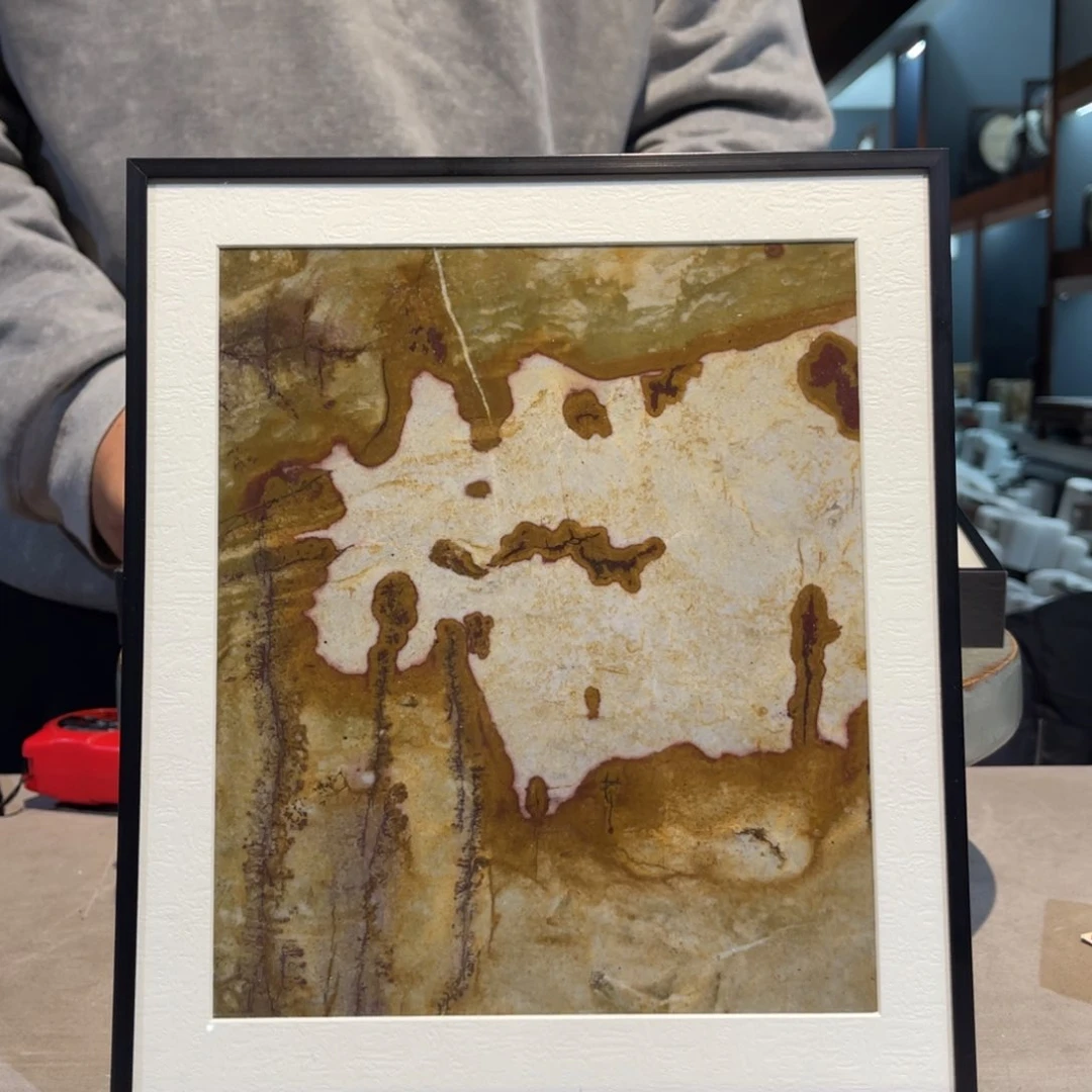 彩石24/27 三峡清江画面石