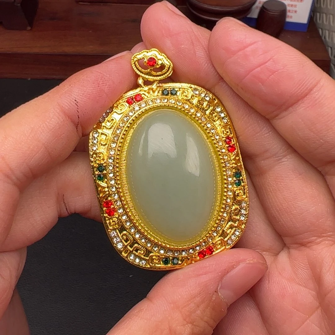 和田玉挂件未镶嵌