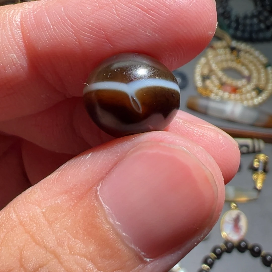 玛瑙/玉髓未镶嵌颈饰13