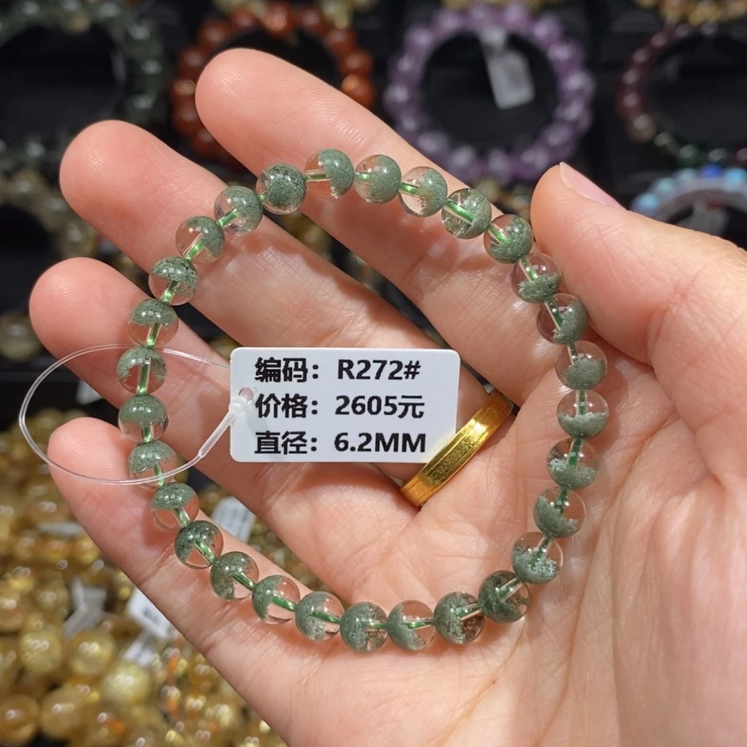 手链水晶未镶嵌R272#6.2mm
