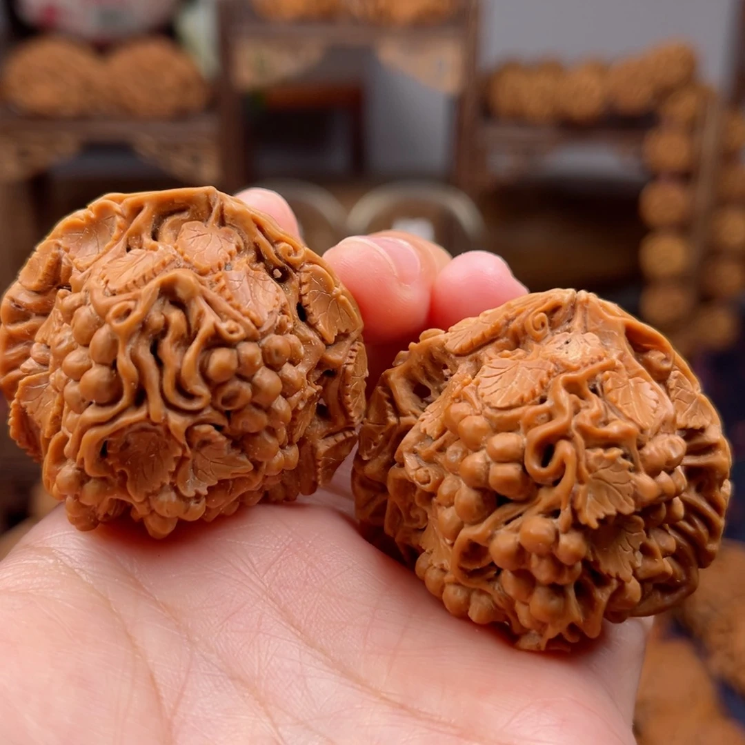 核桃把件硕果累累