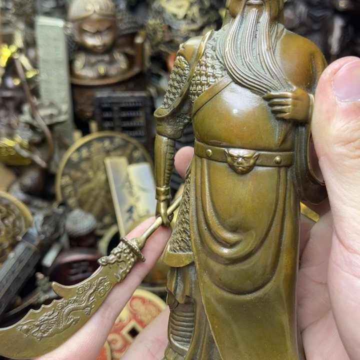 嘉嘉精品铜器摆件