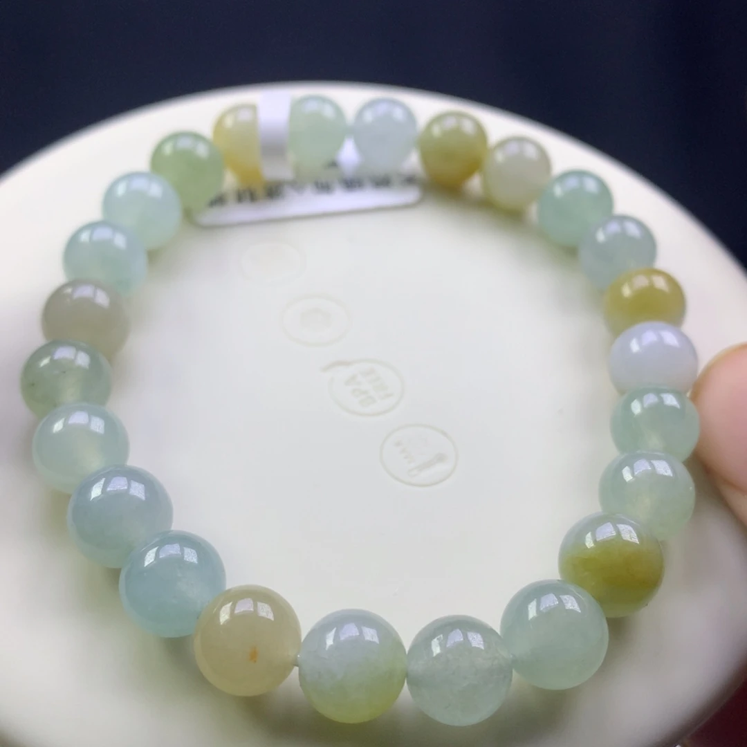 未镶嵌手串翡翠卡8