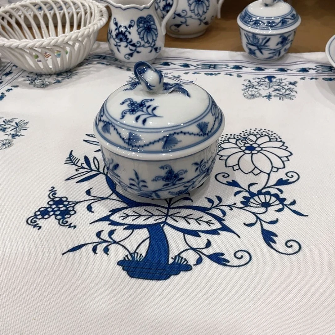 摆件新品一等蓝洋葱