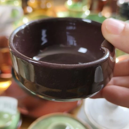 瓷片磁州窑五厂盘碗壶杯