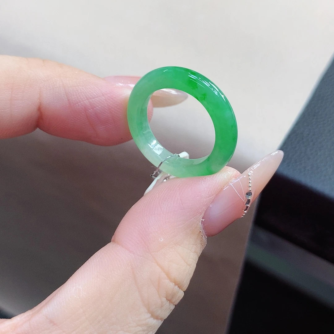 未镶嵌戒指翡翠12.13号