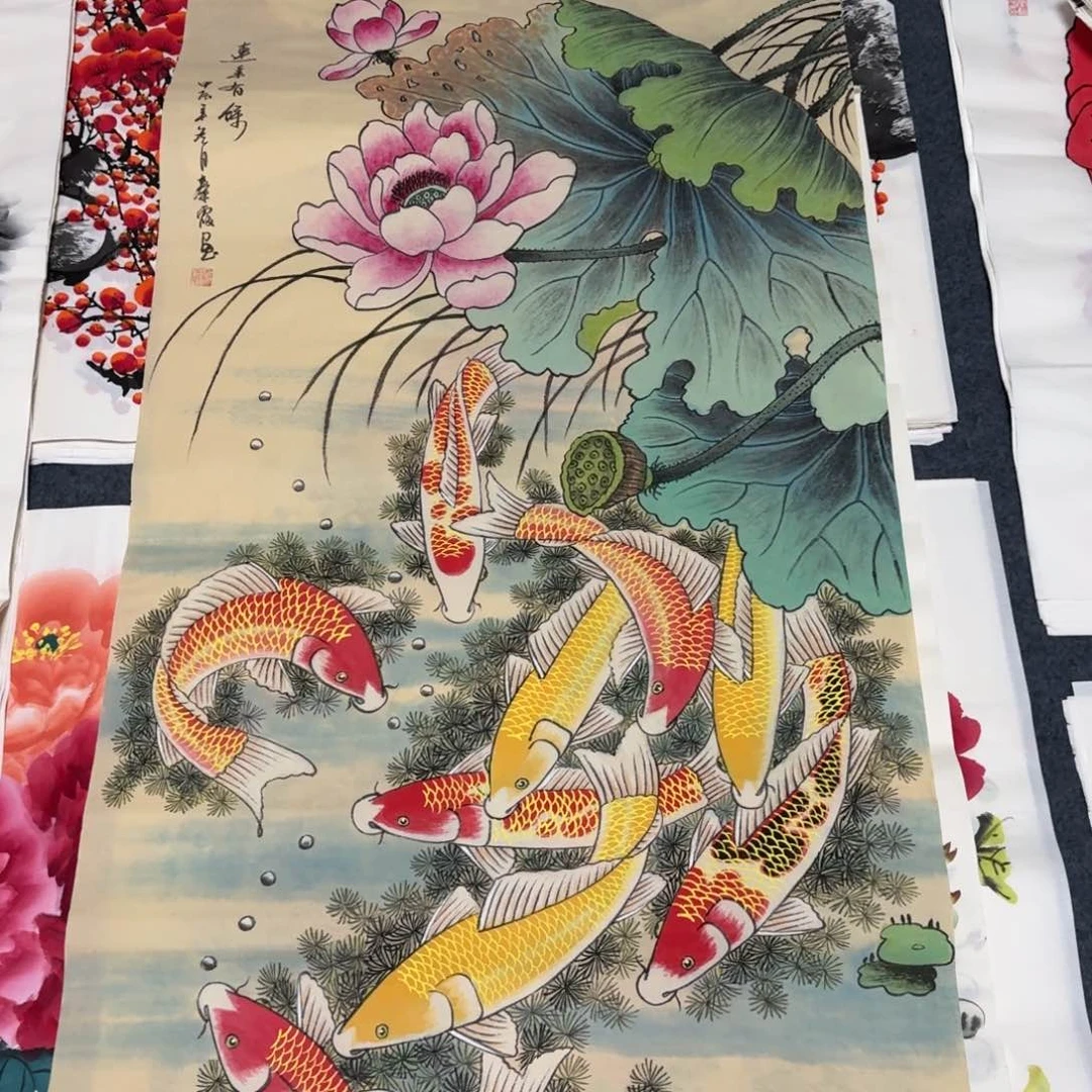 国画晓彤美术馆直播间