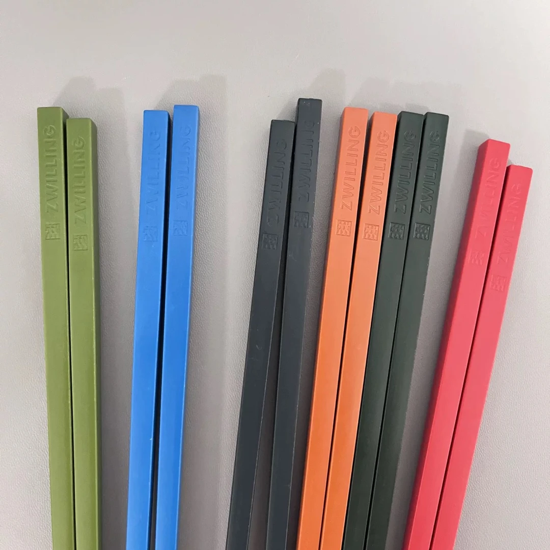 品牌高品质耐高温彩色合金筷