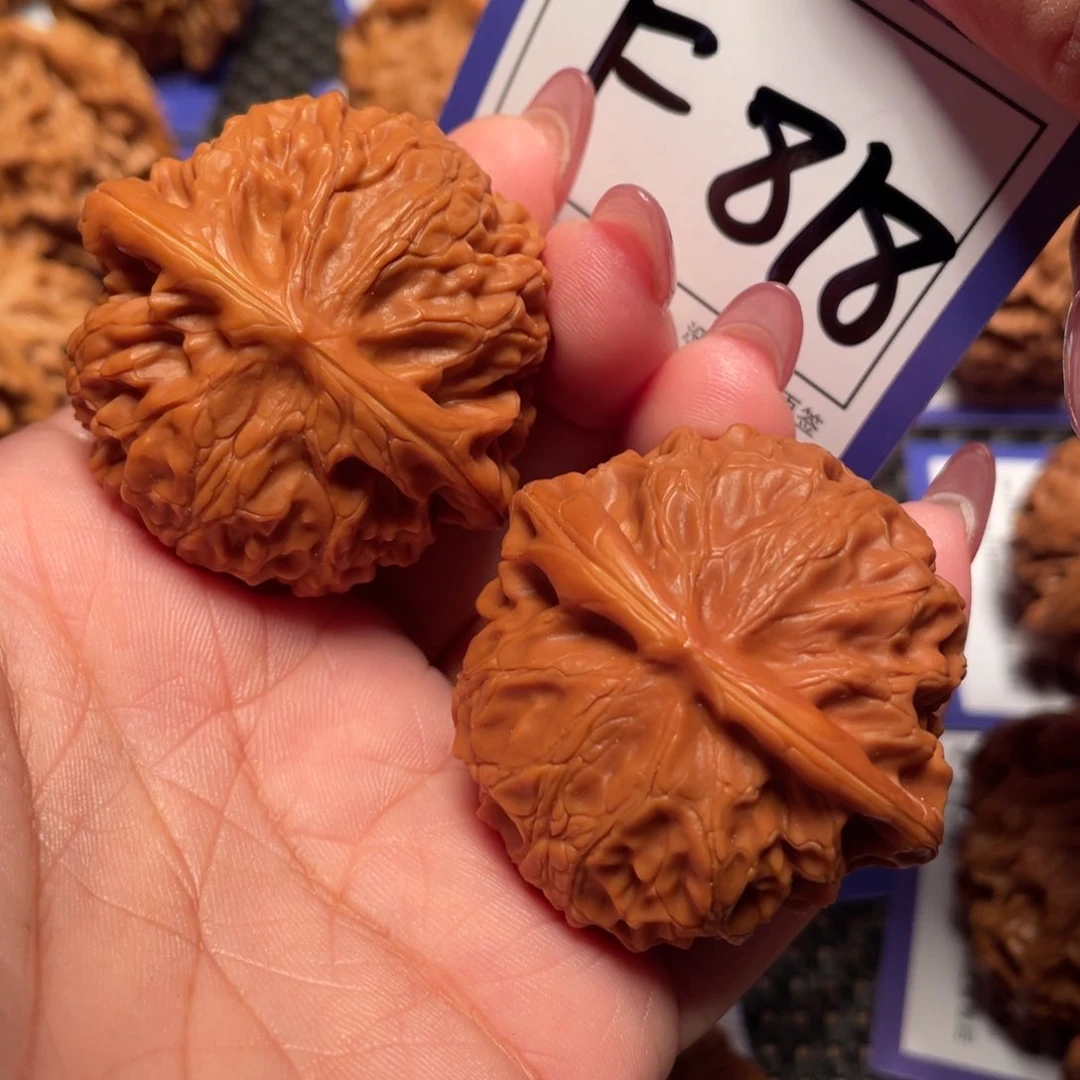 桃核把件818号灯42