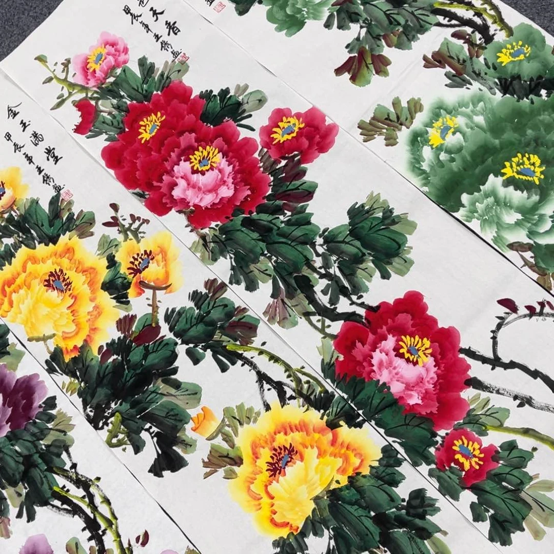 国画我的小伙伴们都在