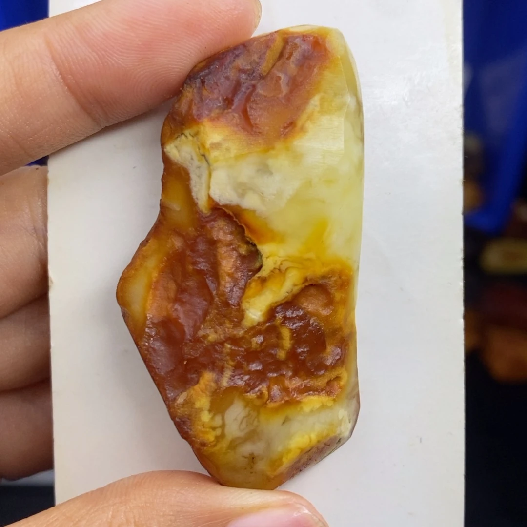 未镶嵌定制蜜蜡梨