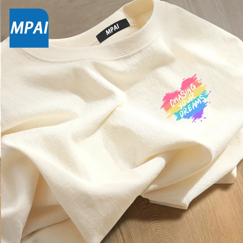 春夏季爆款情侣短袖T恤潮牌潮流简约字母休闲韩版百搭圆领打底衫