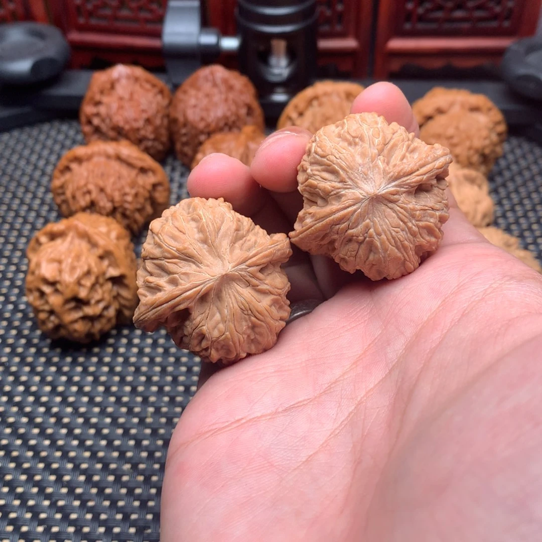 文玩核桃吊坠磨盘39