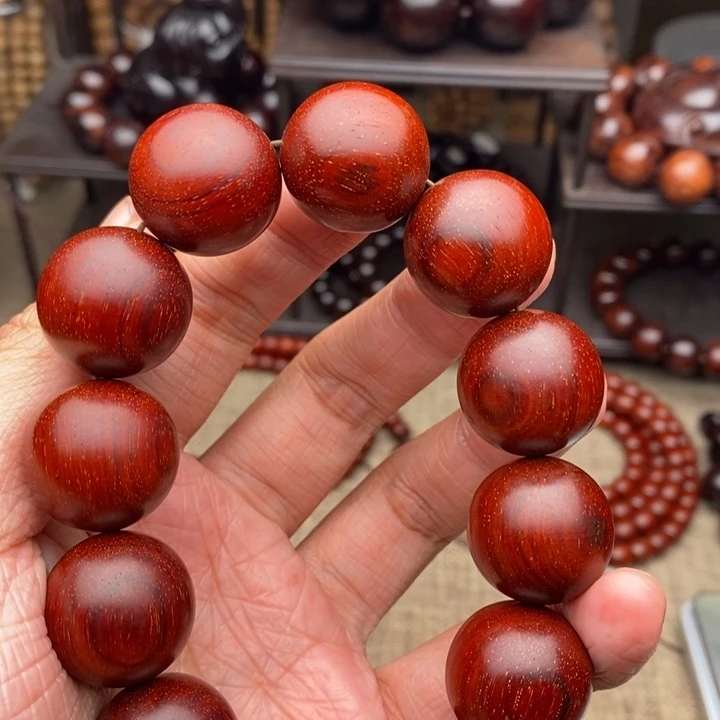 檀香紫檀（小叶紫檀）手串/手链不****卿 2.0原汁原味