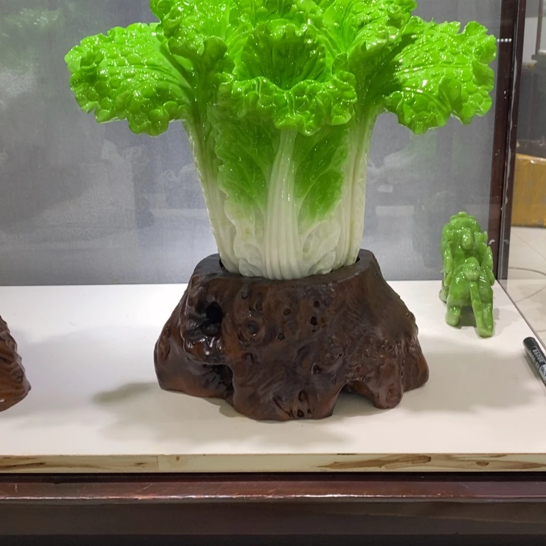 湖***安玉手工一体雕刻6668