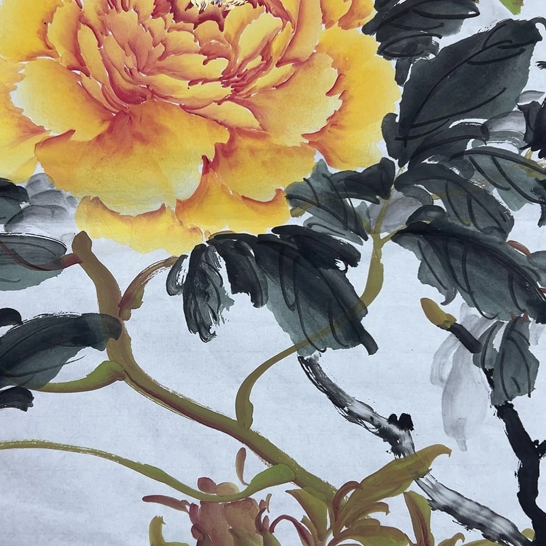 国画纯手绘作品集欣赏