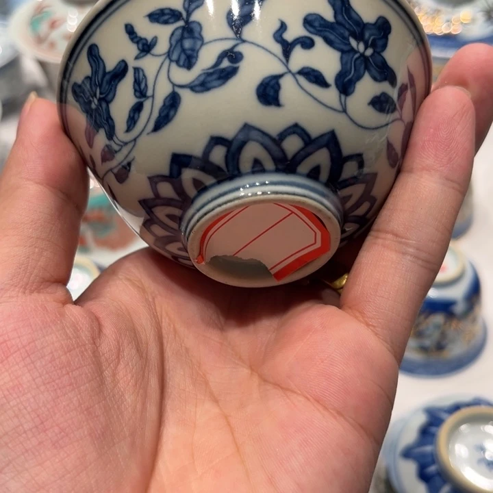 景德镇高温陶瓷杯子