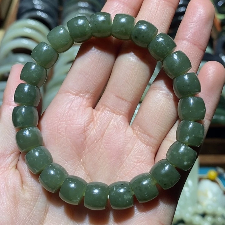 和田玉手链未镶嵌