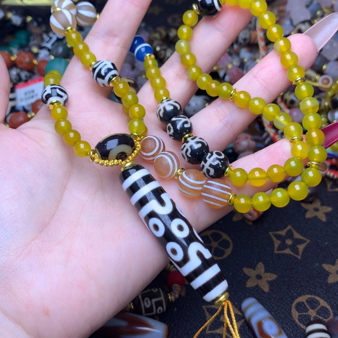 玛瑙/玉髓未镶嵌手链