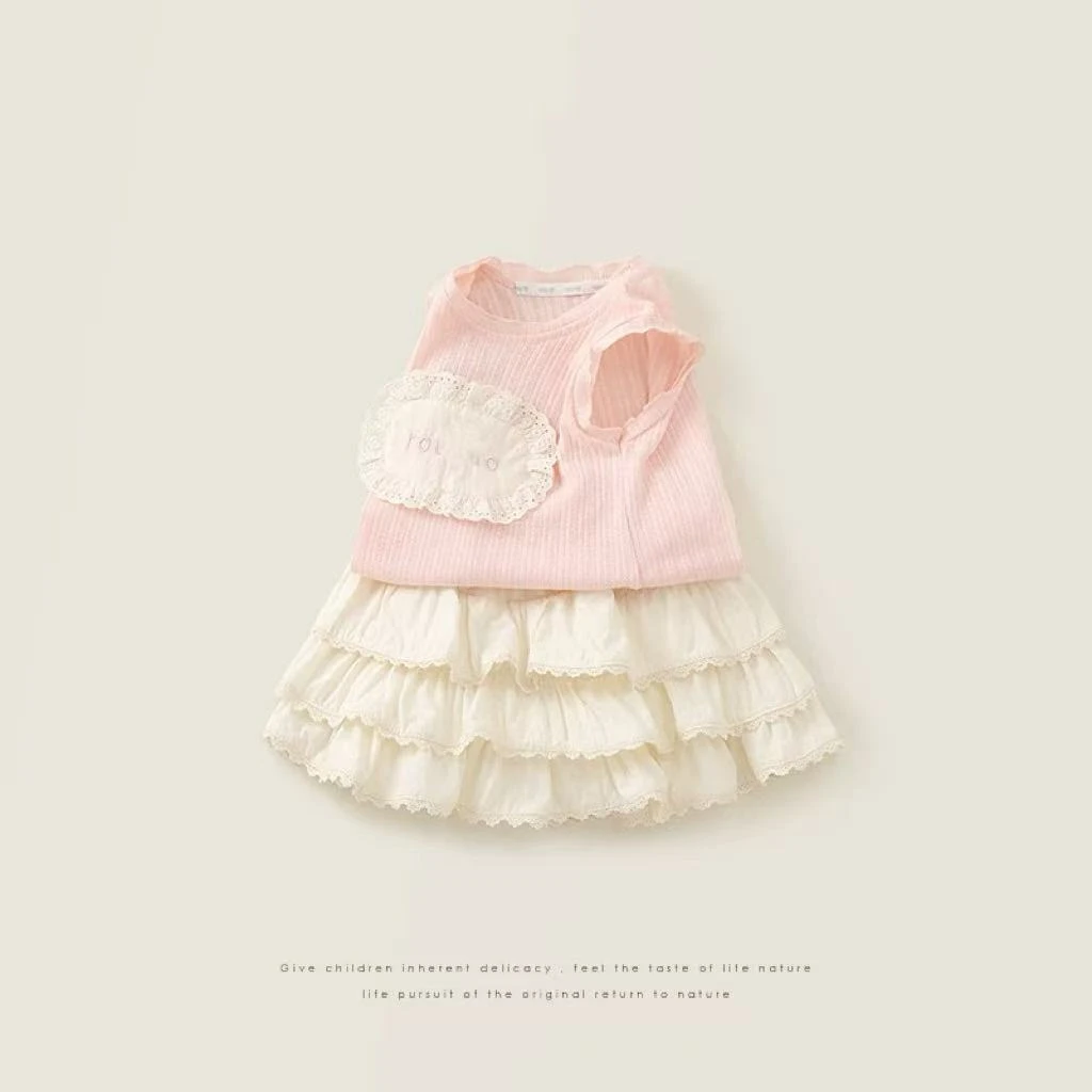 2025年儿童女童婴儿洋气夏季小童女宝