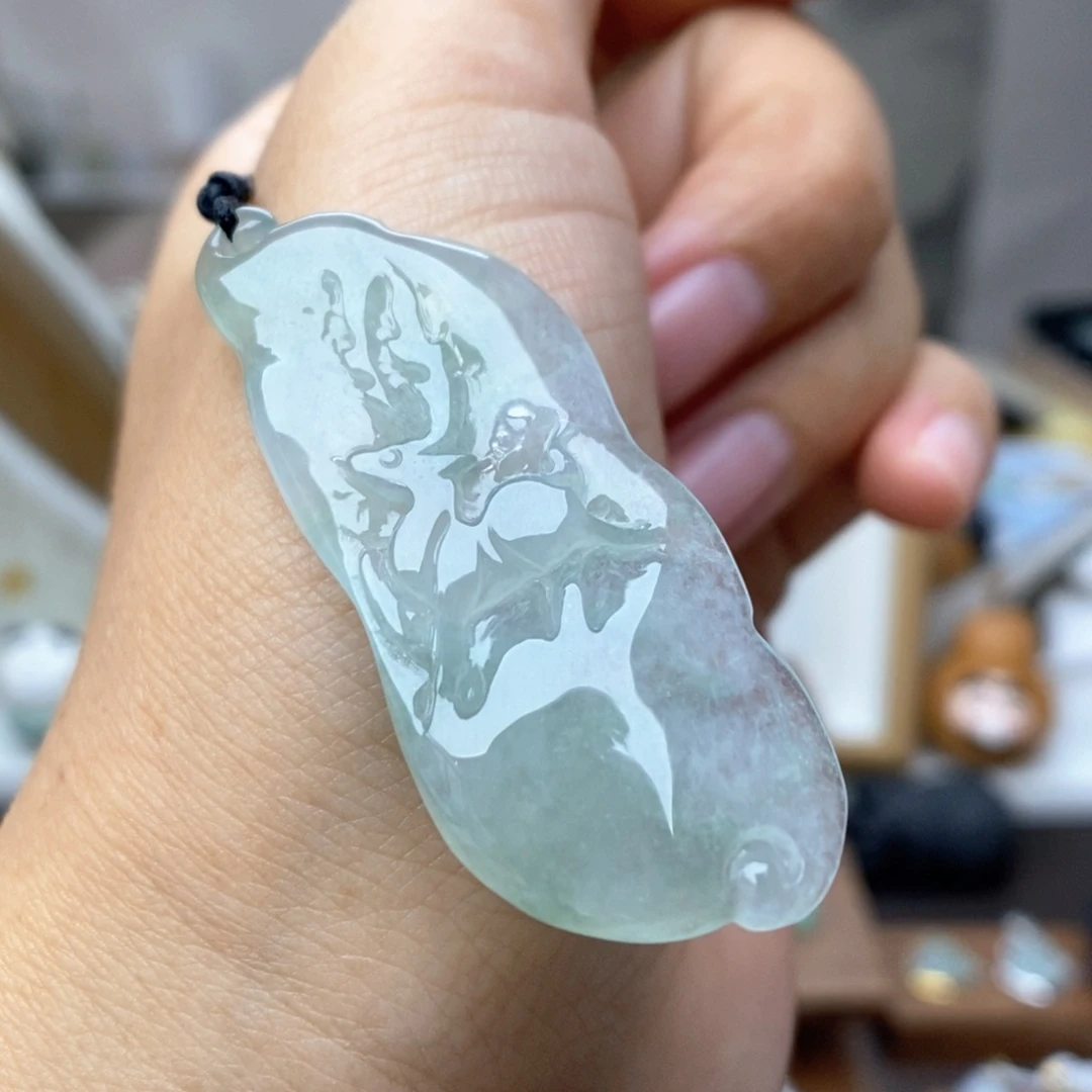 【闪购商品】颈饰未镶嵌翡翠13