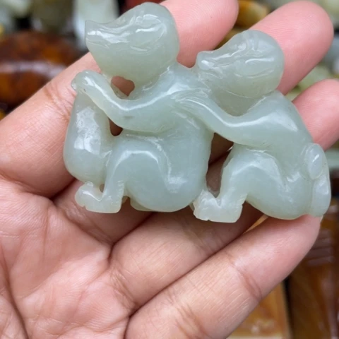 颈饰未镶嵌和田玉70