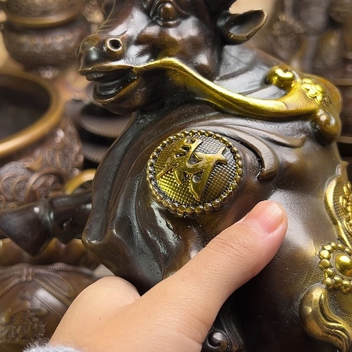 精美铜器，点击下单