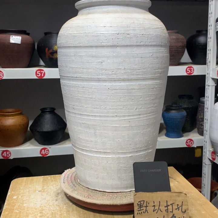 【闪购商品】粗糙盆默认打孔高41口16