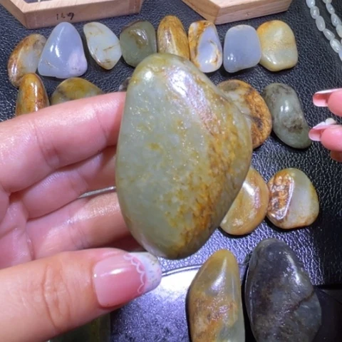 和田玉未镶嵌颈饰用****9