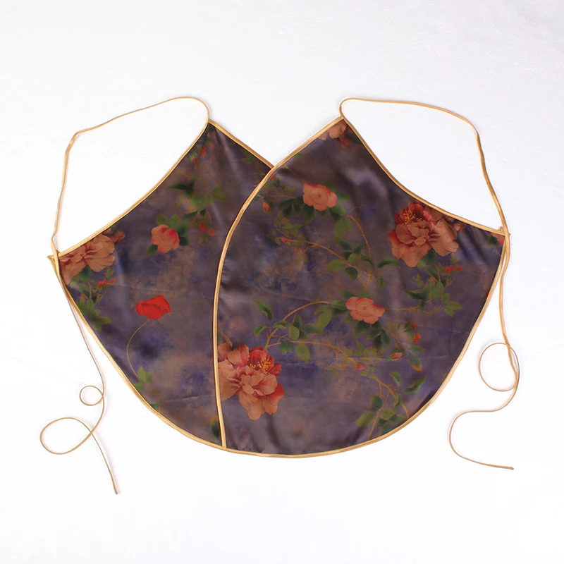 【桑蚕丝肚兜】复古新中式古风百搭女士中国风民族风中式肚兜上衣